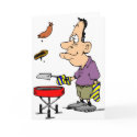 Humorous BBQ Gifts cards