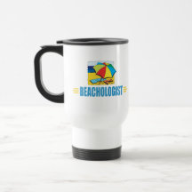 Humorous Beach Lover Mugs