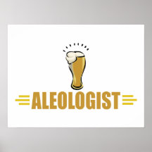 Humorous Beer, Lager, Ale Poster
