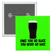 Humorous Irish Button