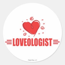 Humorous Love Stickers