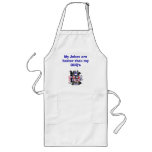 Humorous Man's BBQ Apron