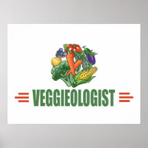 Humorous Vegeterian Print