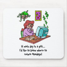 Humour mousepad