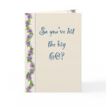 Humourous 60th Birthday Card