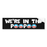 Humourous anti Obama bumper stickers