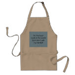 Humourous Apron