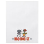 Humourous B-B-Q flyers