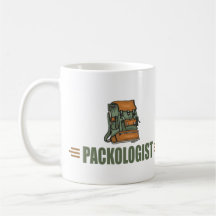 Humourous Backpacking Mug