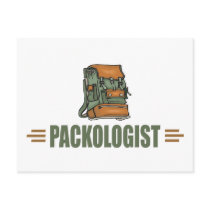 Humourous Backpacking