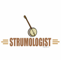 Humourous Banjo Player
