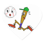 Humourous Baseball T-shirts and Gifts stickers