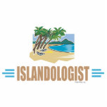 Humourous Beach Island photo sculptures