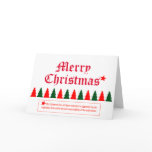 Humourous Big Brother Christmas Card