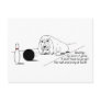 Humourous Bowling Dog Postcards