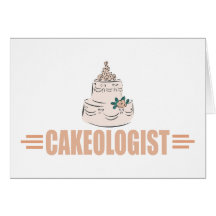 Humourous Cake Decorating Card