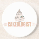 Humourous Cake Decorating Coasters