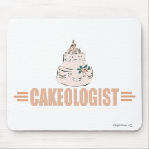 Humourous Cake Decorating Mouse Mat