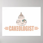 Humourous Cake Decorating Posters