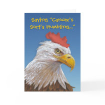Humourous Cancer Affirmation card