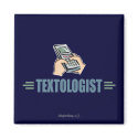 Humourous Cell Phone Texting magnets
