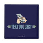 Humourous Cell Phone Texting magnets
