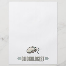 Humourous Computer Custom Flyer