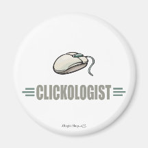 Humourous Computer Refrigerator Magnets