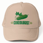Humourous Cucumber hats