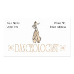 Humourous Dancing Business Card Templates