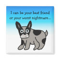 Humourous Dog Saying magnets