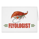 Humourous Fly Tying, Fly Fishing cards