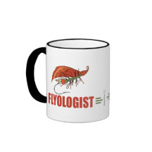 Humourous Fly Tying, Fly Fishing Mugs