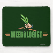 Humourous Gardening Mousemat