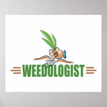 Humourous Gardening Print