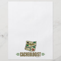 Humourous Geocaching Custom Flyer