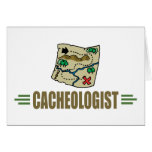 Humourous Geocaching Greeting Cards