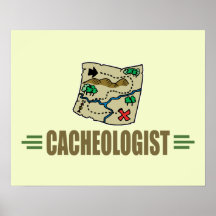 Humourous Geocaching Poster