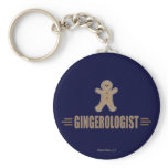 Humourous Gingerbread Man keychains