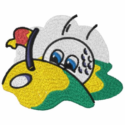 Humourous Golf Embroidered Shirt by fathersdaytshirts