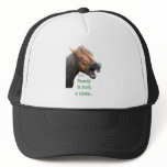 Humourous Horse:  Beauty is such a curse Hats