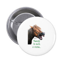 Humourous Horse:  Beauty is such a curse Pins