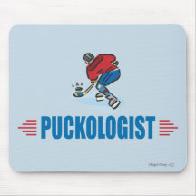 Humourous Ice Hockey Mousepads