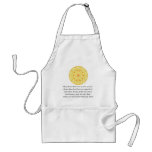 Humourous Irish Blessing from IRELAND aprons