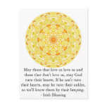Humourous Irish Blessing from IRELAND Postcard