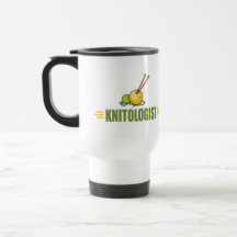 Humourous Knitting Mugs