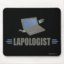 Humourous Laptop Computer Mousepad