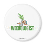 Humourous Lawn / Garden magnets