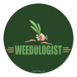 Humourous Lawn / Garden stickers