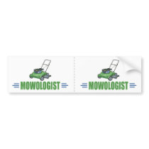 Humourous Lawn Mowing